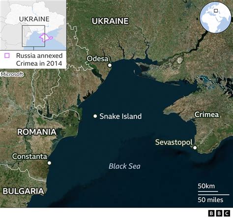 ukraine island black sea